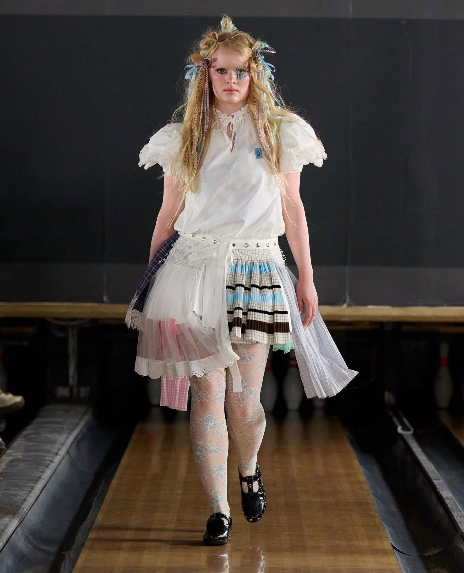 London Fashion Week ― Chopova Lowena/Hair: Miki, Wataro