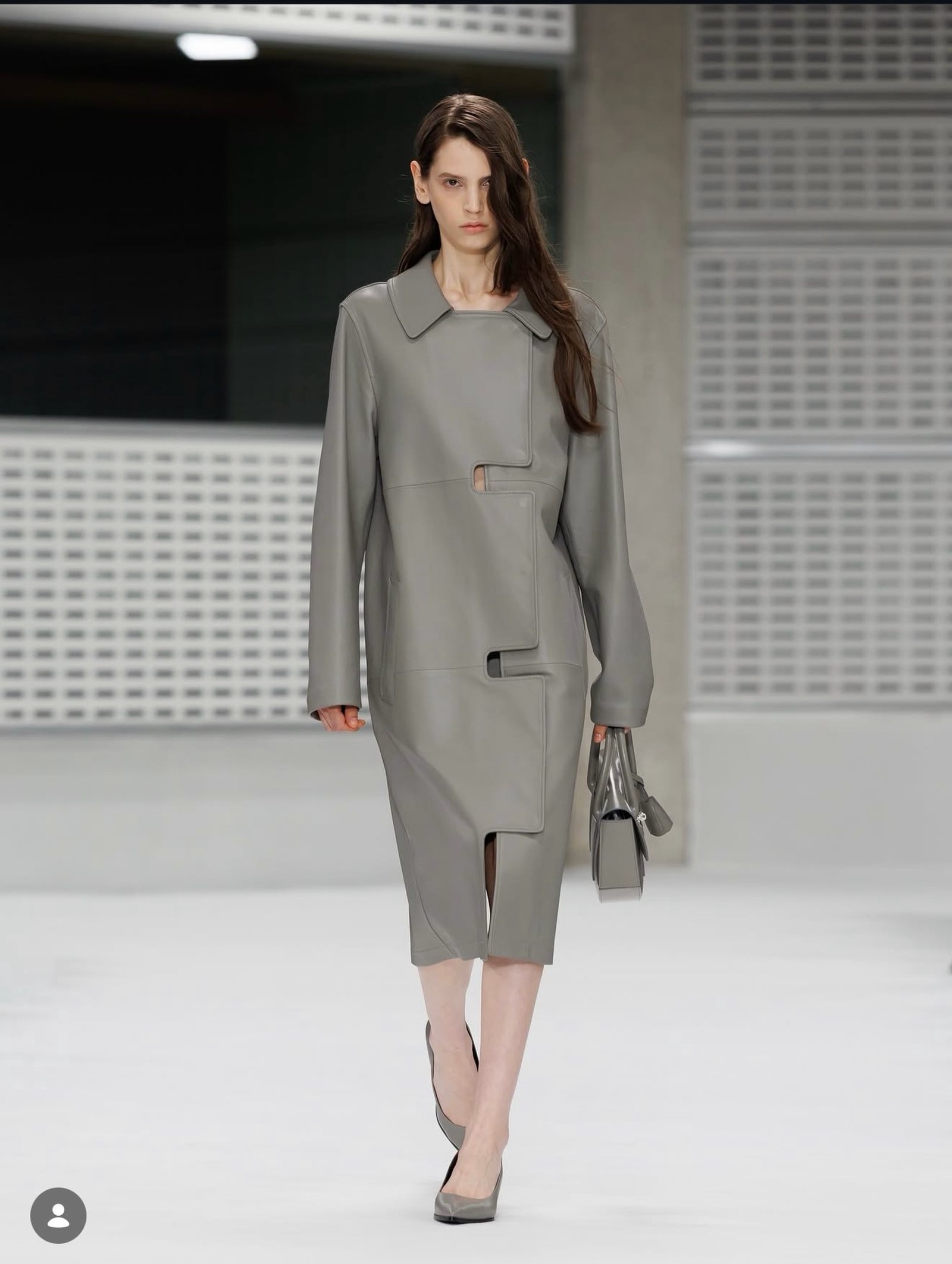 London Fashion Week ― Mulberry/Hair: Miki