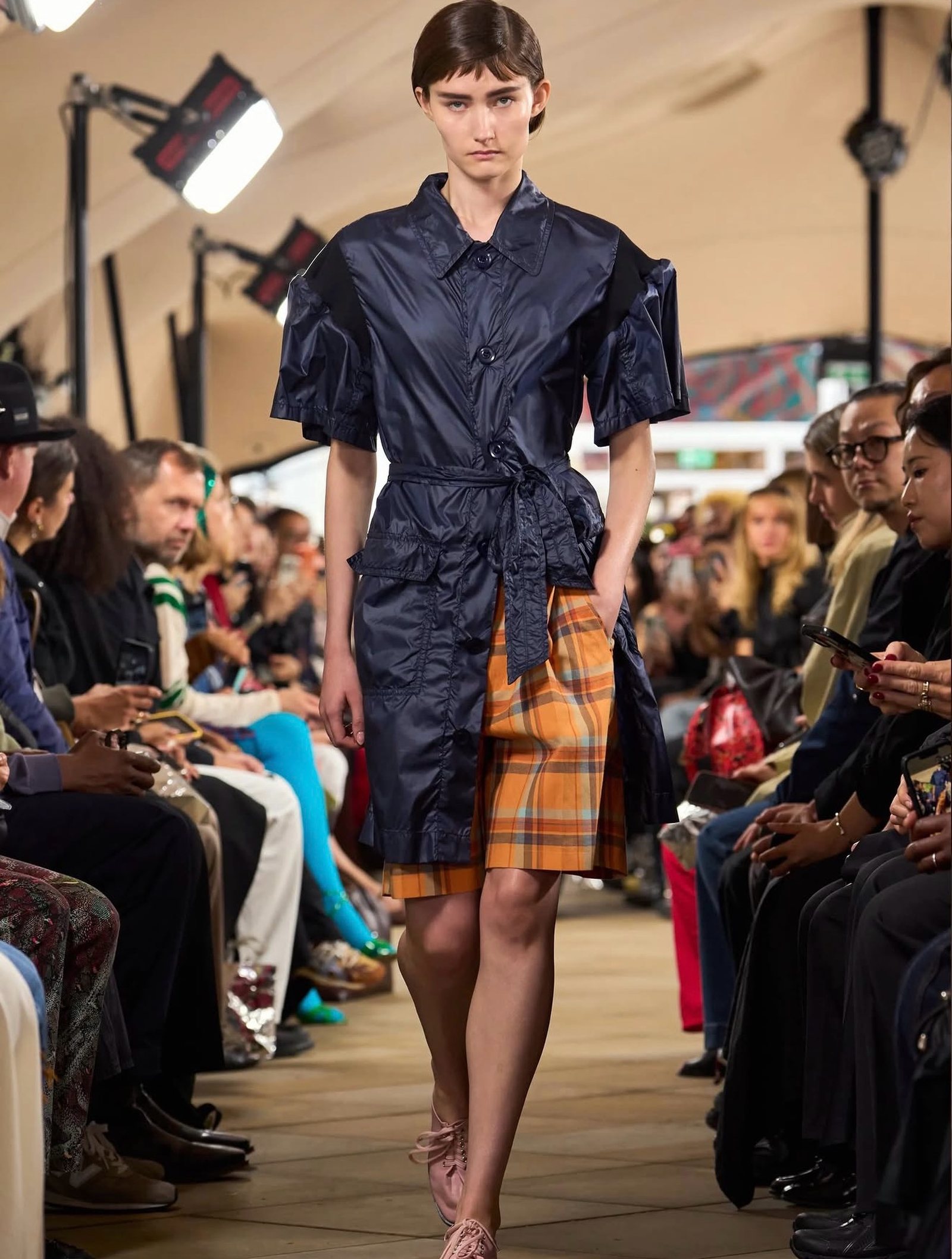 London Fashion Week ― TOGA/Hair: Miki